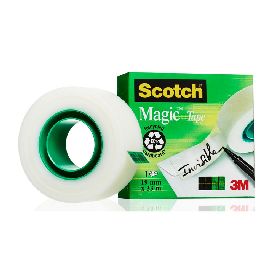 ADESIVO MAGIC TAPE 3M 19X33  810