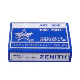 PUNTI ZENITH 130/E X CUCITR. ZENITH 548/590 1000PUNTI