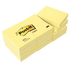 POST-IT GIALLO 38X51 CONF3PZ