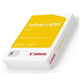 RISMA CARTA CANON YELLOW LABEL OFFICE A4 80GR CONF. 500FF