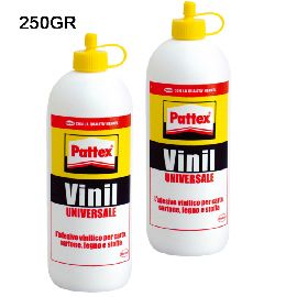 COLLA VINIL PATTEX UNIVERSALE 250GR