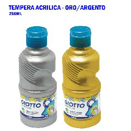 TEMPERA  ACRIL. GIOTTO ORO 250ML