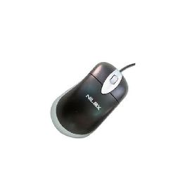 MOUSE OTTICO USB/PS2 BLAK/SILVER