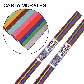CARTA MURALES - CONF. 10 FOGLI CM. 70X100 - COL. ASS.
