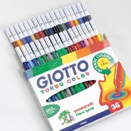 PENNARELLI TURBO COLOR GIOTTO 36PZ