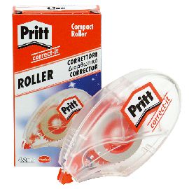 CORRETTORE PRITT ROLLER 4,2MM