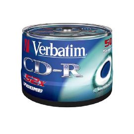 CD-R VERBATIM 52X 700MB