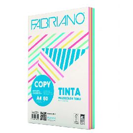 RISMA CARTA COLOR.TENUI FABRIANO A4 80GR. 250FG.