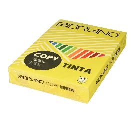 RISMA CARTA COLORATA FABRIANO 80GR. A4 GIALLO