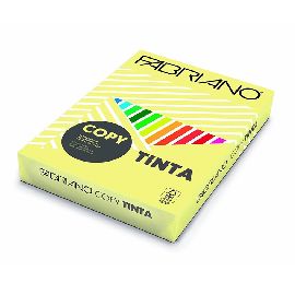 RISMA CARTA COLORATA FABRIANO 80GR. A4 BANANA