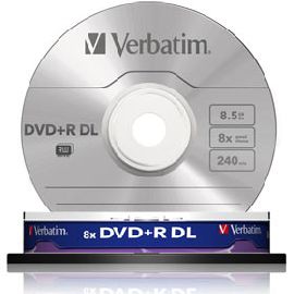 DVD+R VERBATIM 16X 4.7GB 120MIN