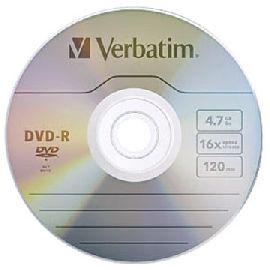 DVD-R 4.7GB / 120MIN