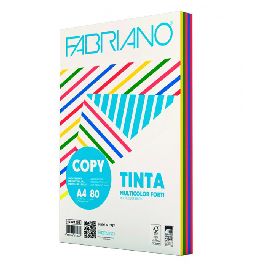 RISMA CARTA COLOR.FORTI.FABRIANO 80GR A4