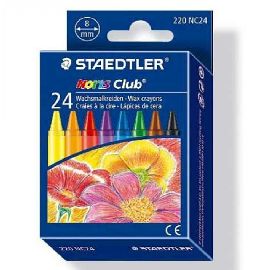 PASTELLI A CERA NORIS CLUB 24PZ STAEDTLER