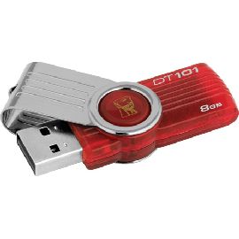 PEN DRIVE 8GB KINGSTON USB 2.0