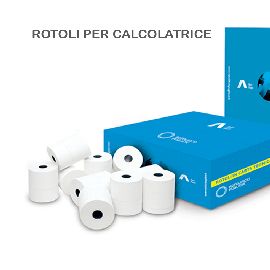 ROTOLINI PER CALCOLATRICE 57X60 CONF. 10PZ