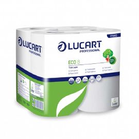 CARTA IGIENICA ECO 8 CONF. 8 ROTOLI 811443 LUCART