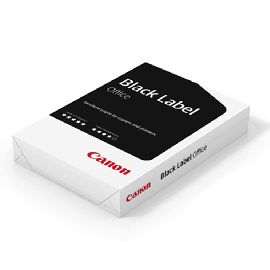 RISMA CARTA CANON BLACK LABEL OFFICE A4 80GR CONF. 500FF